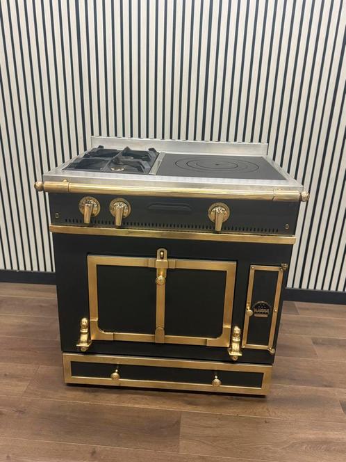 Luxe La Cornue 3 pits met coupe de feu & afzuigkap, Elektronische apparatuur, Fornuizen, Zo goed als nieuw, Ophalen of Verzenden