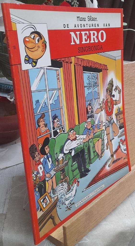 Nero nr 136’Singbonga ’ in prachtstaat 1ste druk, Boeken, Stripverhalen, Nieuw, Eén stripboek, Ophalen of Verzenden
