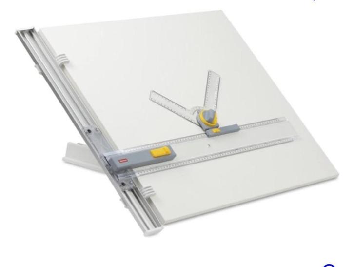 Aristo AR7021 - mobiele tekentafel - formaat A1, Doe-het-zelf en Bouw, Tekentafels, Nieuw, Minder dan 130 cm, Ophalen