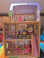 Kidkraft poppenhuis, Kinderen en Baby's, Speelgoed | Poppenhuizen, Ophalen, Zo goed als nieuw, Poppenhuis