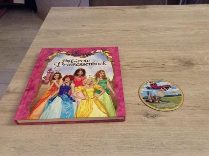 Studio 100 Prinsessia: Het grote prinsessenboek (CD), Boeken, Kinderboeken | Kleuters, Gelezen, Non-fictie, 4 jaar, Jongen of Meisje