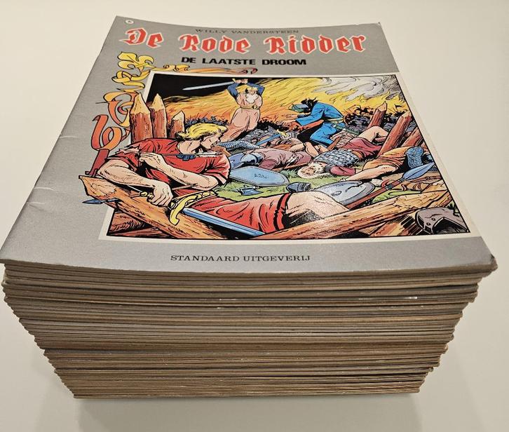 89  De Rode Ridder strips, Boeken, Stripverhalen, Ophalen of Verzenden