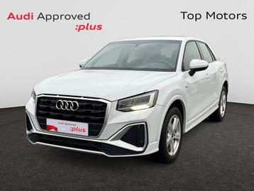Audi Q2 2J GARANTIE*S-LINE*AUTOMAAT 150PK*CAMERA*DAB*CARPLAY beschikbaar voor biedingen