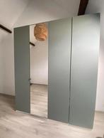 Hoge dubbele kledingkast 4 deuren met spiegel IKEA, Ophalen