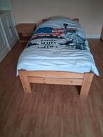 Eenpersoonsbed, Huis en Inrichting, Slaapkamer | Bedden, Ophalen, 90 cm, Eenpersoons, Zo goed als nieuw