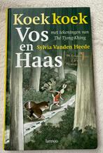 Sylvia Vanden Heede - Koek koek vos en haas, Ophalen of Verzenden, Gelezen, Sylvia Vanden Heede
