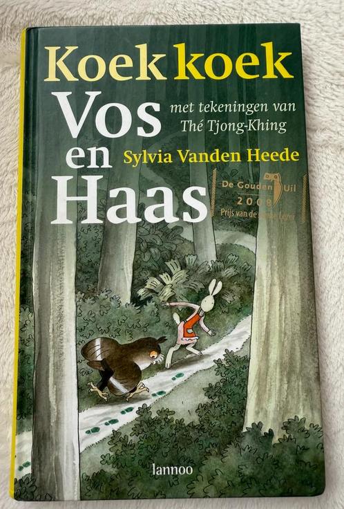 Sylvia Vanden Heede - Koek koek vos en haas, Boeken, Kinderboeken | Jeugd | onder 10 jaar, Gelezen, Ophalen of Verzenden