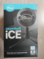 Microfoon - Blue snowball ice black, Ophalen, Zo goed als nieuw
