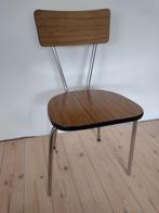 Formica stoelen (B keuze) - vintage, Huis en Inrichting, Overige materialen, Gebruikt, Vintage, Ophalen of Verzenden