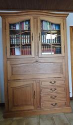 Kast in massief eik, Huis en Inrichting, Kasten | Buffetkasten, Ophalen, Zo goed als nieuw