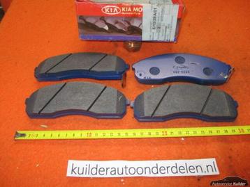 Remblokken voorzijde Kia Carnival Pregio Origineel Kia 0K56A beschikbaar voor biedingen