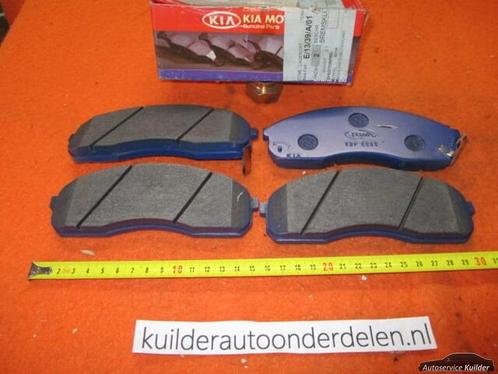 Remblokken voorzijde Kia Carnival Pregio Origineel Kia 0K56A, Auto-onderdelen, Remmen en Aandrijving, Kia, Nieuw, Ophalen of Verzenden