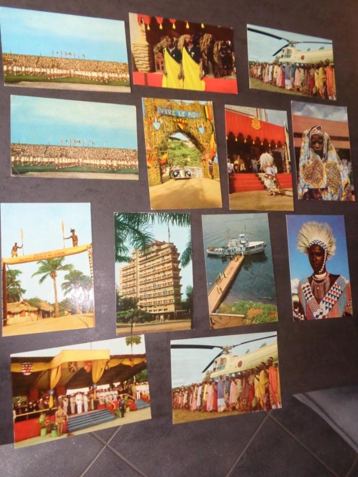 67 oude „Chocolat Côte d'Or” kaarten, Verzamelen, Postkaarten | Themakaarten, Ophalen