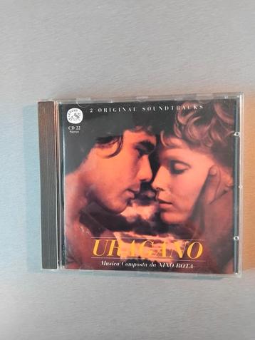 Cd. Uragano. Soundtrack.  Nino Rota.(Remastered). beschikbaar voor biedingen