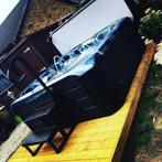 trap/stevige opstapje voor jacuzzi, Tuin en Terras, Ophalen of Verzenden, Nieuw
