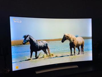 Samsung UE65HU8500L - 165cm - 4K Ultra HD Smart tv beschikbaar voor biedingen