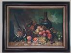 Schilderij met certificaat, Ophalen