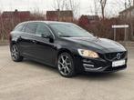 VOLVO V60 D2 / OCEAN RACE! / EERSTE EIGENAAR! / GEKEURD VVK!, Voorwielaandrijving, Zwart, Leder, 5 deurs