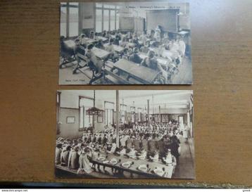 14 postkaarten, Heide - Diesterweg's schoolkolonie