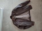 lederen jas. Bruin., Kleding | Heren, Jassen | Winter, Ophalen, Zo goed als nieuw, Bruin