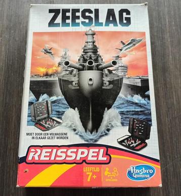 Zeeslag - reisspel