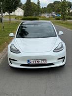 Tesla Model 3 2020 — Nieuwstaat — Volledig elektrisch, Auto's, Automaat, 4 deurs, Achterwielaandrijving, Wit