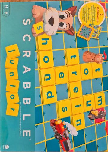 Scrabble junior, Enlèvement, Comme neuf