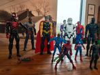 ‍️ Lot actiefiguren – Marvel, DC & meer! (12 stuks), Kinderen en Baby's, Ophalen of Verzenden, Zo goed als nieuw