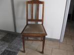 mooie stoel  zo meenemen 10 euro, Ophalen, Gebruikt, Bruin, Klassiek