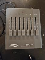 Showtec SDC-6 6-kanaals DMX-controller, Comme neuf, Enlèvement ou Envoi