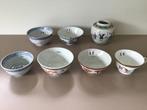 10 tal mooie Chinese schaaltjes, Antiek en Kunst, Ophalen of Verzenden