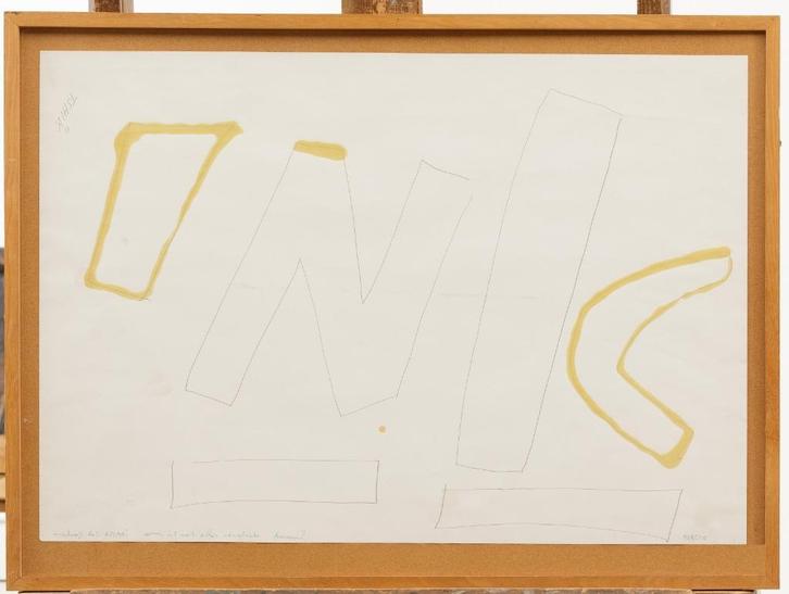 Wout vercammen  (1938-2018), Antiek en Kunst, Kunst | Tekeningen en Fotografie, Ophalen of Verzenden