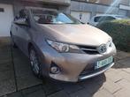 Toyota Auris Hybrid 2013.107000km Carpass Ctok Carnet Wiel, Auto's, Euro 5, Zwart, 4 cilinders, Beige