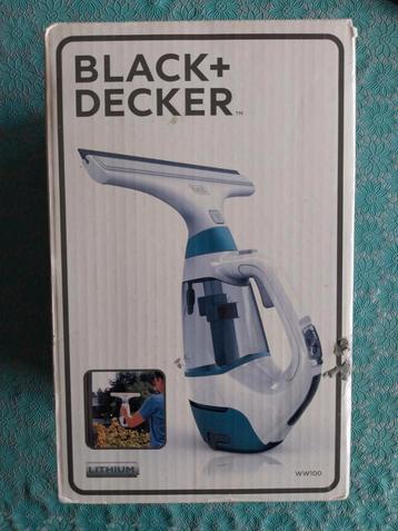 Black & Decker raamreiniger WW100 nieuw beschikbaar voor biedingen