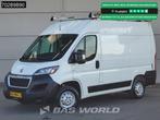 Peugeot Boxer 120PK L1H2 Imperiaal Trekhaak Airco Cruisse L2, Stof, Gebruikt, Euro 6, Bedrijf