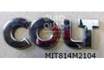 Mitsubishi Colt VI (-9/08) embleem ''COLT'' achterklep Origi, Mitsubishi, Envoi, Neuf