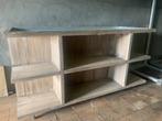 etalagekast uit steigerhout, Huis en Inrichting, 150 tot 200 cm, Overige materialen, Steigerhout, 100 tot 150 cm