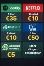 Premium accounts, Games en Spelcomputers, Ophalen of Verzenden