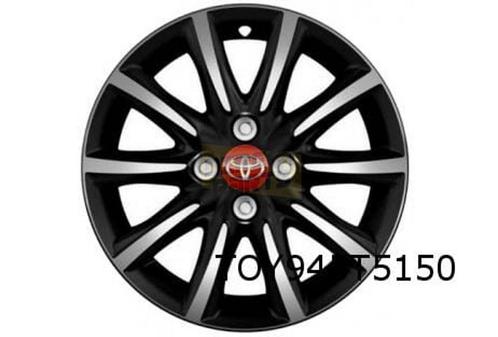 Toyota Aygo velg Aluminium 15'' 10-spaaks mat zwart / gepoli, Autos : Pièces & Accessoires, Pneus & Jantes, Pneu(s), 15 pouces