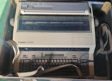 elektronische schrijfmachine Canon AP 360.  beschikbaar voor biedingen