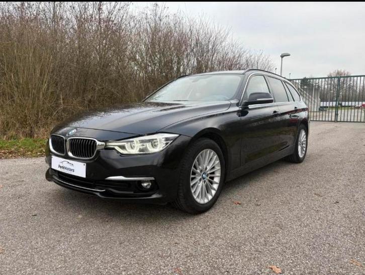 Bmw 318d met 161600 kms, Auto's, BMW, Particulier, 3 Reeks, Bluetooth, Diesel, Euro 6, Break, Bruin, Ophalen