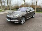 PORSCHE CAYENNE 3.0 DIESEL, Auto's, Automaat, Beige, Beige, Bedrijf