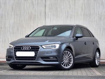 Audi A3 1.6 Tdi/2014/Euro 6B/Volledig LED/CAR CLIM/BLUETOOTH beschikbaar voor biedingen