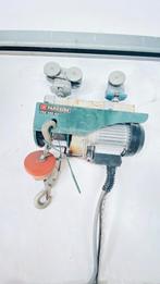 Kabelhefwerktuig op schuifrailsysteem, Enlèvement, Utilisé, Électrique