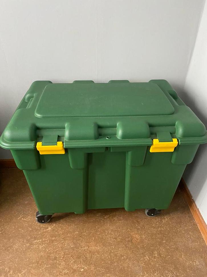 Verrijdbare opbergkist 185L 4 stuks beschikbaar, Maison & Meubles, Accessoires pour la Maison | Coffres, Comme neuf, Enlèvement