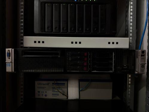 Serveur HP Proliant DL380e Gen8 8x SFF, Computers en Software, Servers, Zo goed als nieuw, Ophalen