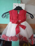 Belle robe rouge 1an, Kinderen en Baby's, Babykleding | Maat 68, Ophalen of Verzenden, Nieuw