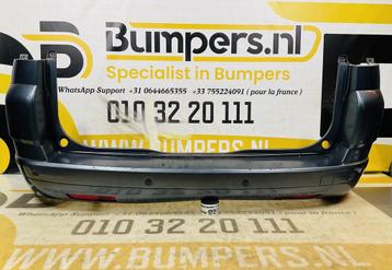 Bumper Citroen C4 4xpdc 9654487077 Achterbumper 2-H5-10659T beschikbaar voor biedingen