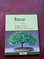 Bonsai boek, Livres, Maison & Jardinage, Enlèvement ou Envoi