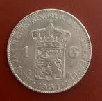 1 florin d'argent 1931, Reine Wilhelmine, Enlèvement ou Envoi, Monnaie en vrac, Argent